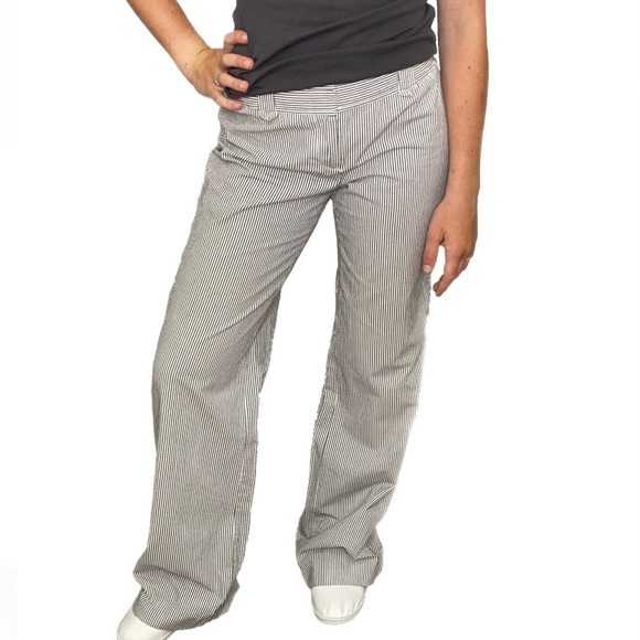 LOFT Pants - ANN TAYLOR LOFT 0L “Julie” Pin Stripe Pant Trouser